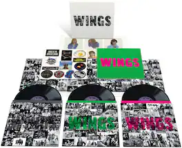 Paul McCartney & Wings - Wings Limited Deluxe Edition - VINYL LP