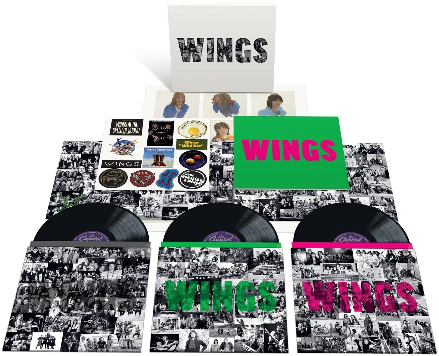 Paul McCartney & Wings - Wings Limited Deluxe Edition   - VINYL LP