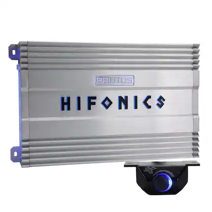 BRUTUS
HIFONICS