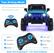 Two Driving Mode
- 2.4G Parental Remote Control
- Kids Manually Control
Lights
Forward
Forward
S Speed
Turn Left
Turn Right
P Stop
Match
Note: Not including 2* 1.5V AAA batteries
