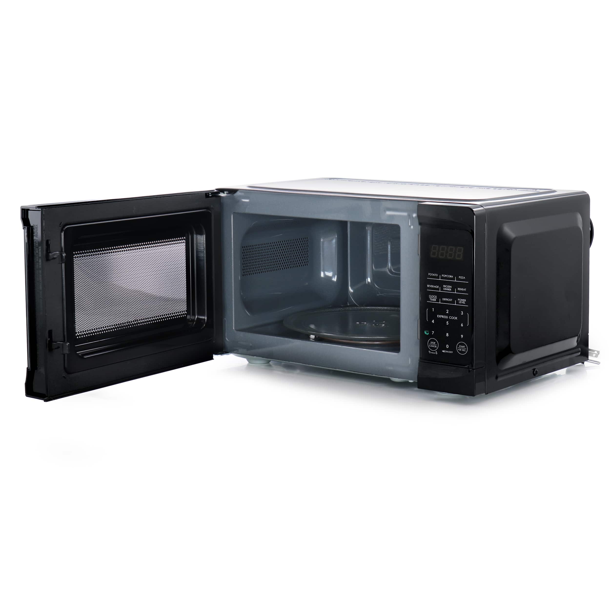 Galanz 0.7 cu ft 700W Countertop Microwave Oven with One Touch