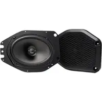 MB Quart - Tuned 6" x 9" Coaxial Car Speakers with Paper Cones (Pair) - Black - Front_Zoom