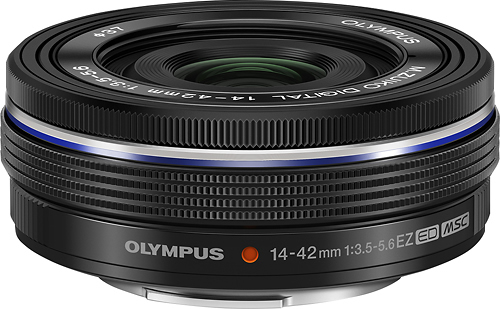 UPC 050332186804 product image for Olympus - M.zuiko Digital Ed 14-42mm F/3.5-5.6 Ez Zoom Lens For Most  | upcitemdb.com