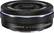 Front. Olympus - M.Zuiko Digital ED 14-42mm f/3.5-5.6 EZ Zoom Lens for Most Olympus OM-D and PEN Cameras - Black.