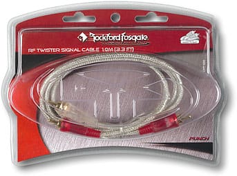 Front Standard. CPT-100 - 1M RCA - RF TWISTER.