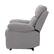 Alt View 16. CorLiving - Oren Manual Recliner - Light Grey.