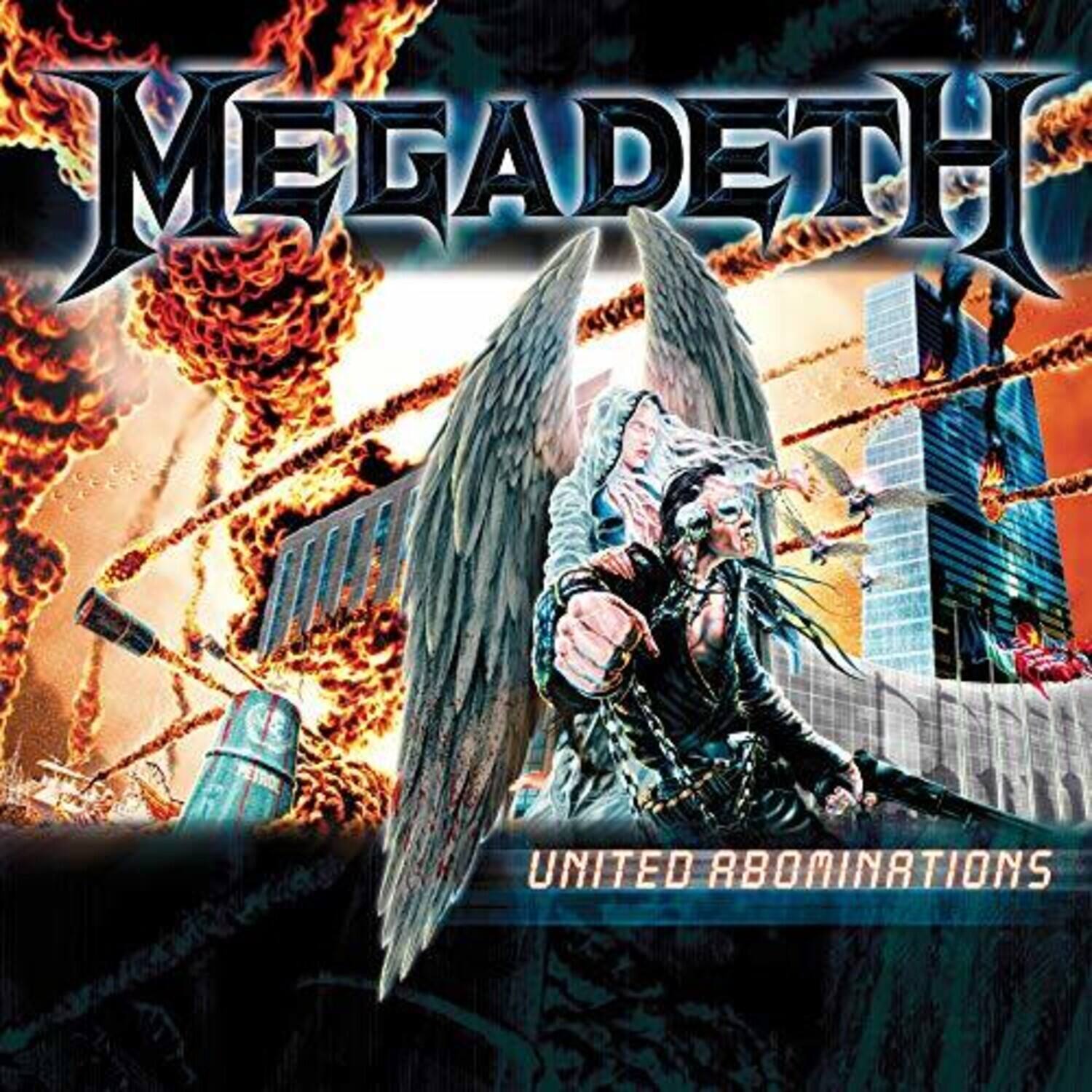MEGADETH  
UNITED ABOMINATIONS