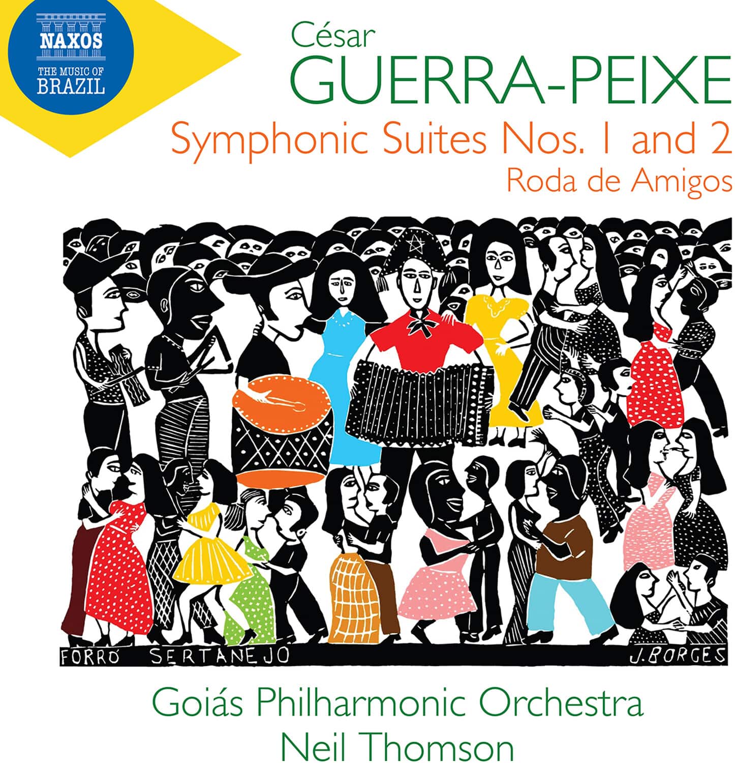Goias Philharmonic Orchestra - Symphonic Suites 1 & 2   - COMPACT DISCS [CD] price history on PriceWatchPro