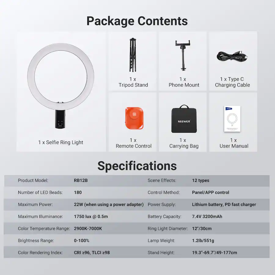 Capacity Control Package Neewer 12