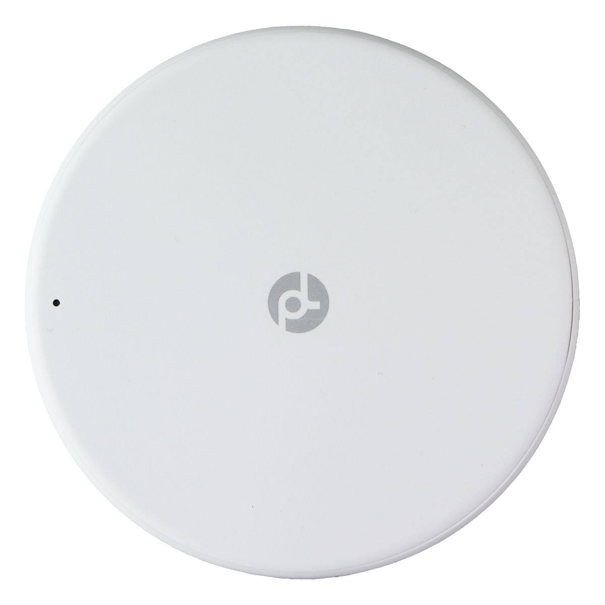Alt View 1. PowerLab - (10W) Qi Magnetic Wireless Charging Pad - White - White.