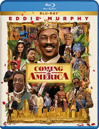 Front. Coming 2 America - BLU-RAY.