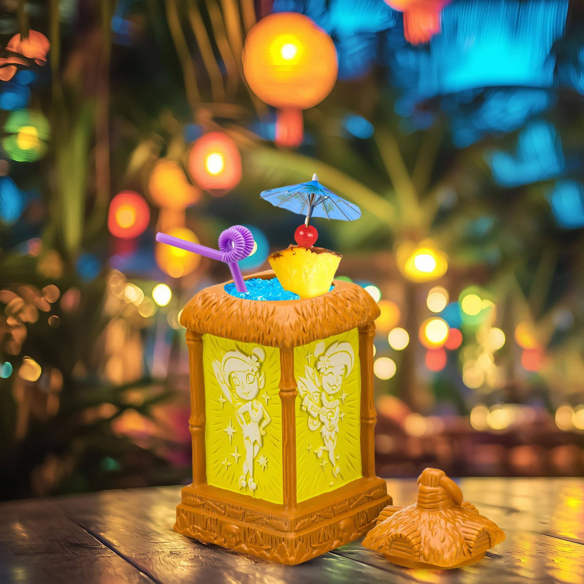 Alt View 3. Disney - Geeki Tikis Disney Tinker Bell in Lantern 24 Ounce Ceramic Mug - Multi-Colored.