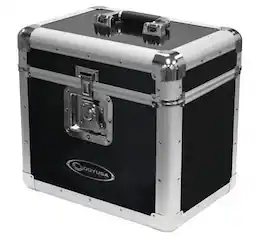 Odyssey Case - Odyssey KROM Series Record Utility Case for 70 12" Vinyl Records & LPs - Black