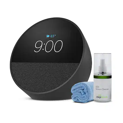65° 9:00 LCD Screen Cleaner Dignnerds