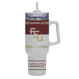 Indigo Falls - Florida State Seminoles 40oz. Rocky Vintage Tumbler - White