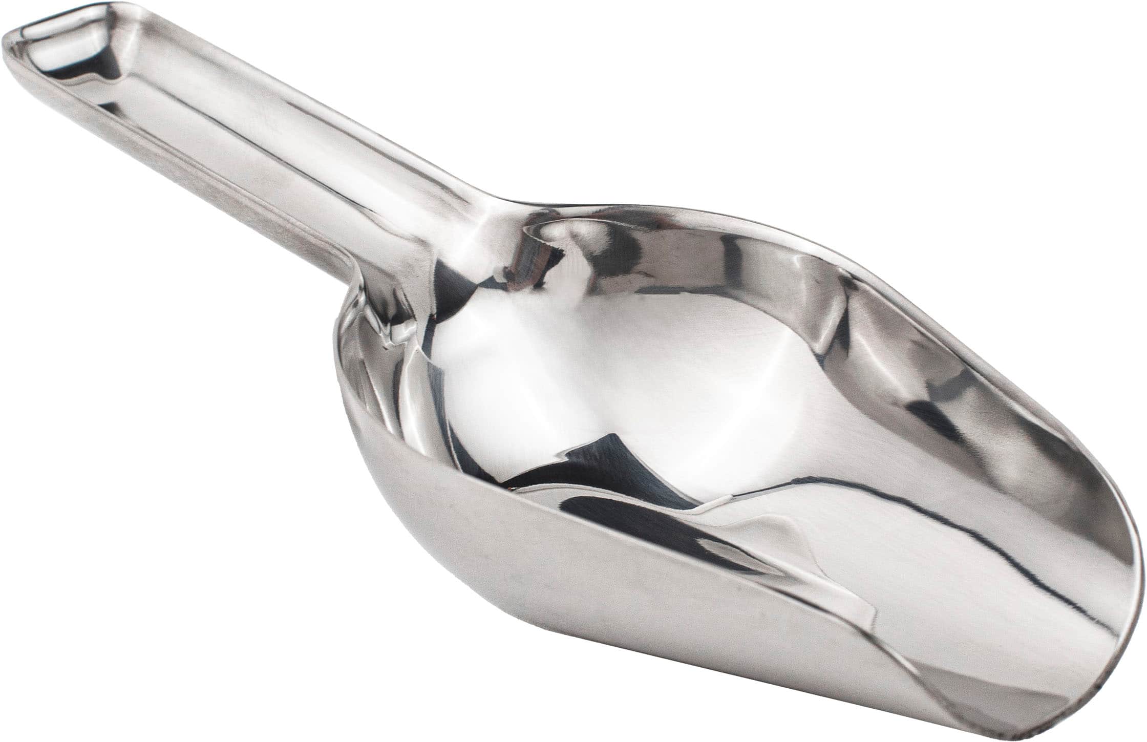 Front. GE Profile - Stainless Steel Ice Scoop for Opal Ice Makers - Stainless Steel.