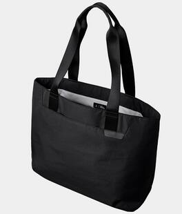 ALPAKA - Elements Tote 20L Laptop Tote Bag with Padded 16" Sleeve,Open Top with Magnetic Closure - Black Axoflux 210D