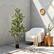 Alt View 6. NOVAROOT - 6FT Artificial Olive Trees Indoor Tall Faux Olive Tree with Lights Moss and Planter for Home Decor - Green.