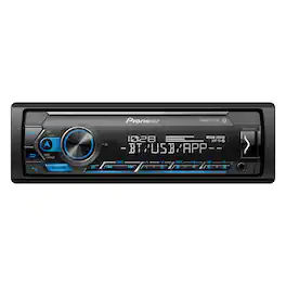 Pioneer - In-dash Bluetooth® Audio Digital Media (ADM) Receiver - Black