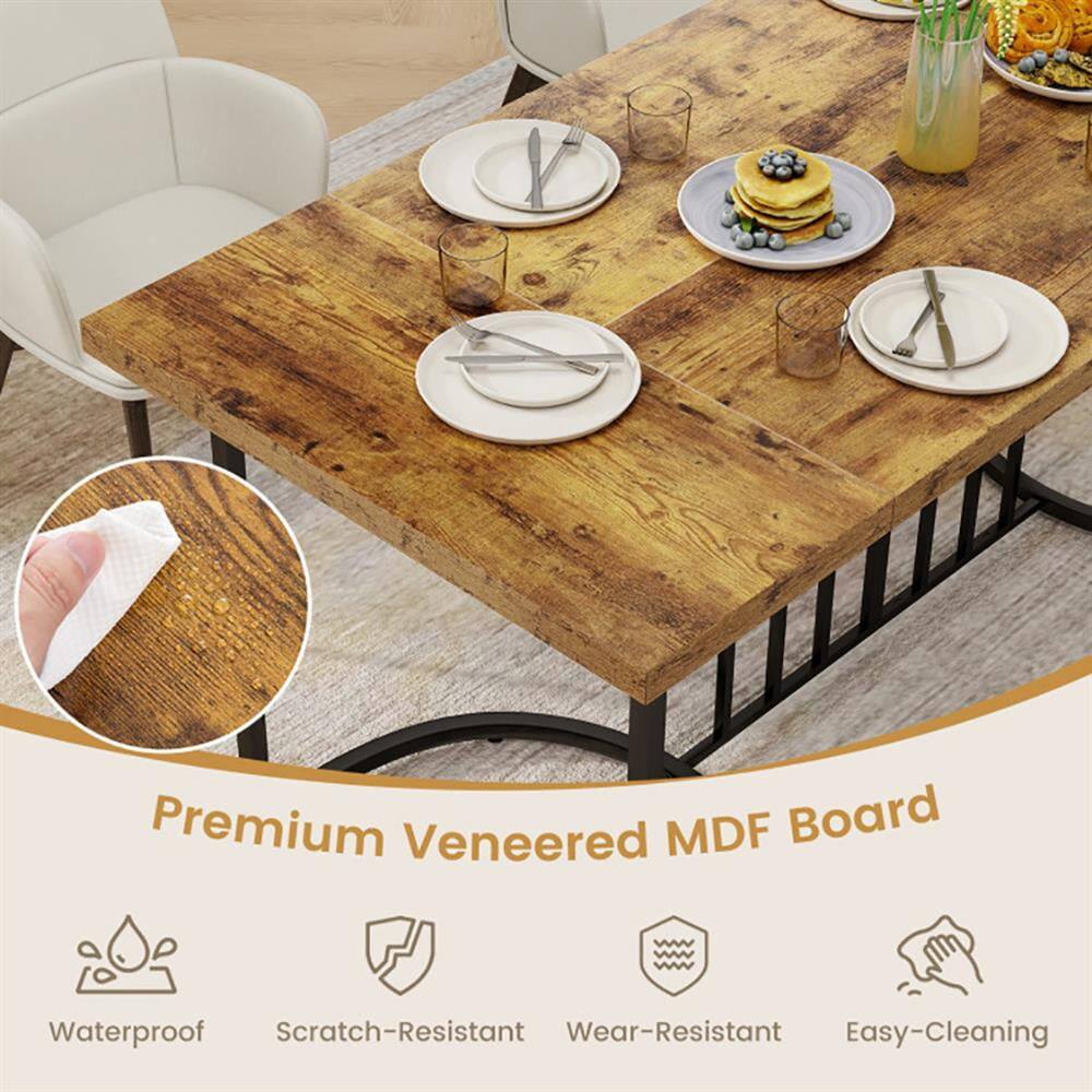 Premium Veneered MDF Board

- Waterproof
- Scratch-Resistant
- Wear-Resistant
- Easy-Cleaning
