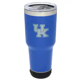 The Memory Company - Kentucky Wildcats 30oz. Stainless Steel LED Bluetooth Tumbler - Multicolor