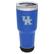 Front. The Memory Company - Kentucky Wildcats 30oz. Stainless Steel LED Bluetooth Tumbler - Multicolor.
