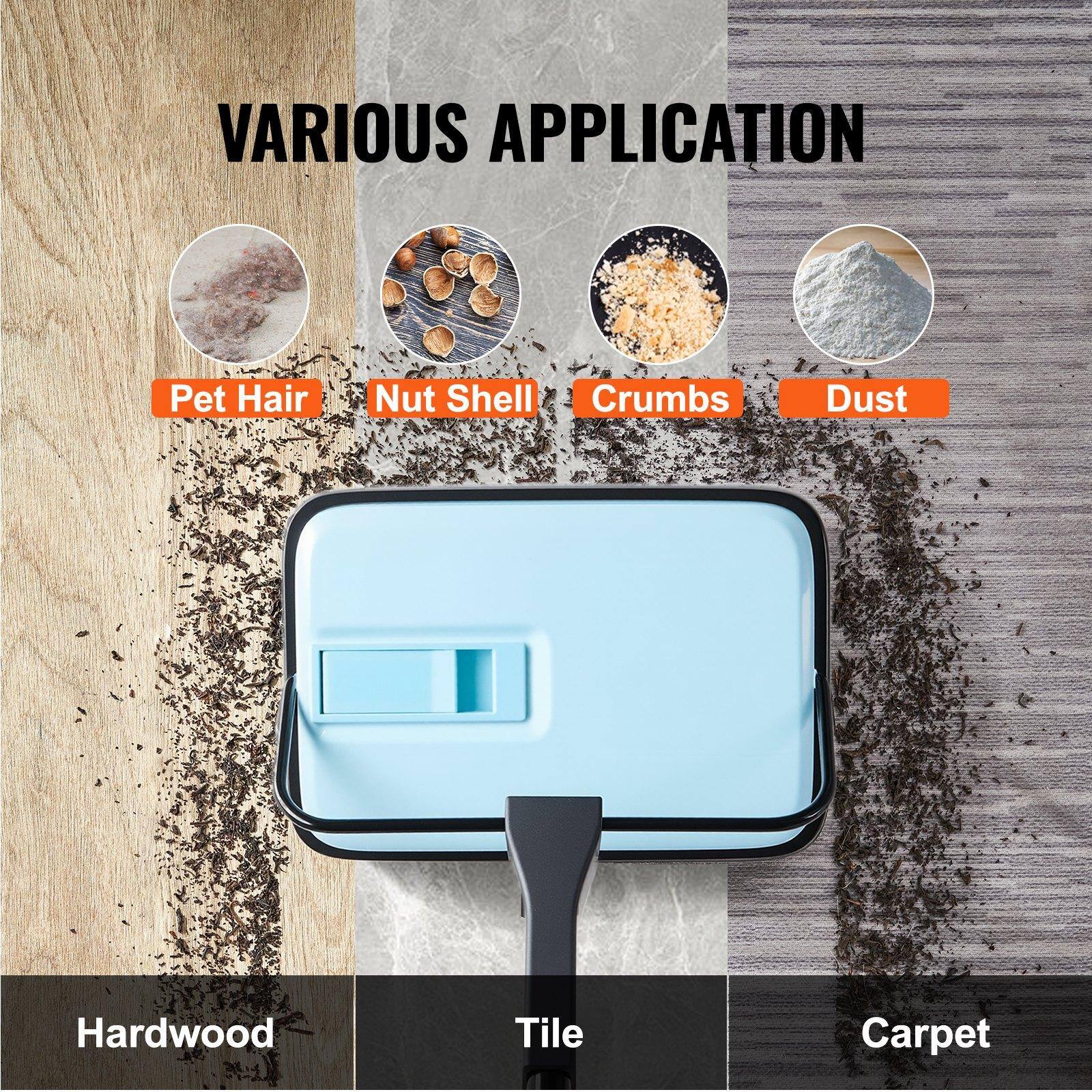 VARIOUS APPLICATION

Pet Hair  
Nut Shell  
Crumb  
Dust  

Hardwood  
Tile  
Carpet