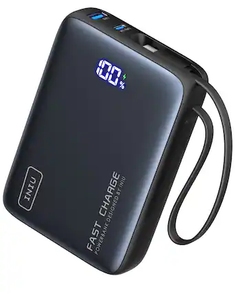 INIU
FAST CHARGE
POWERBANK DESIGNED BY INIU