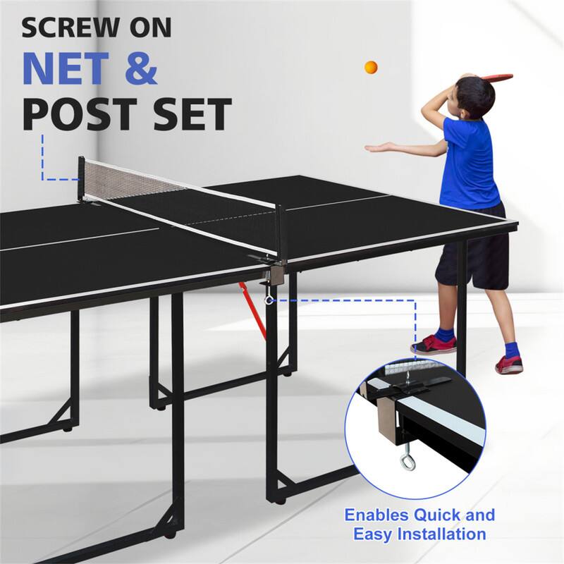 SCREW ON NET & POST SET  
Enables Quick and Easy Installation