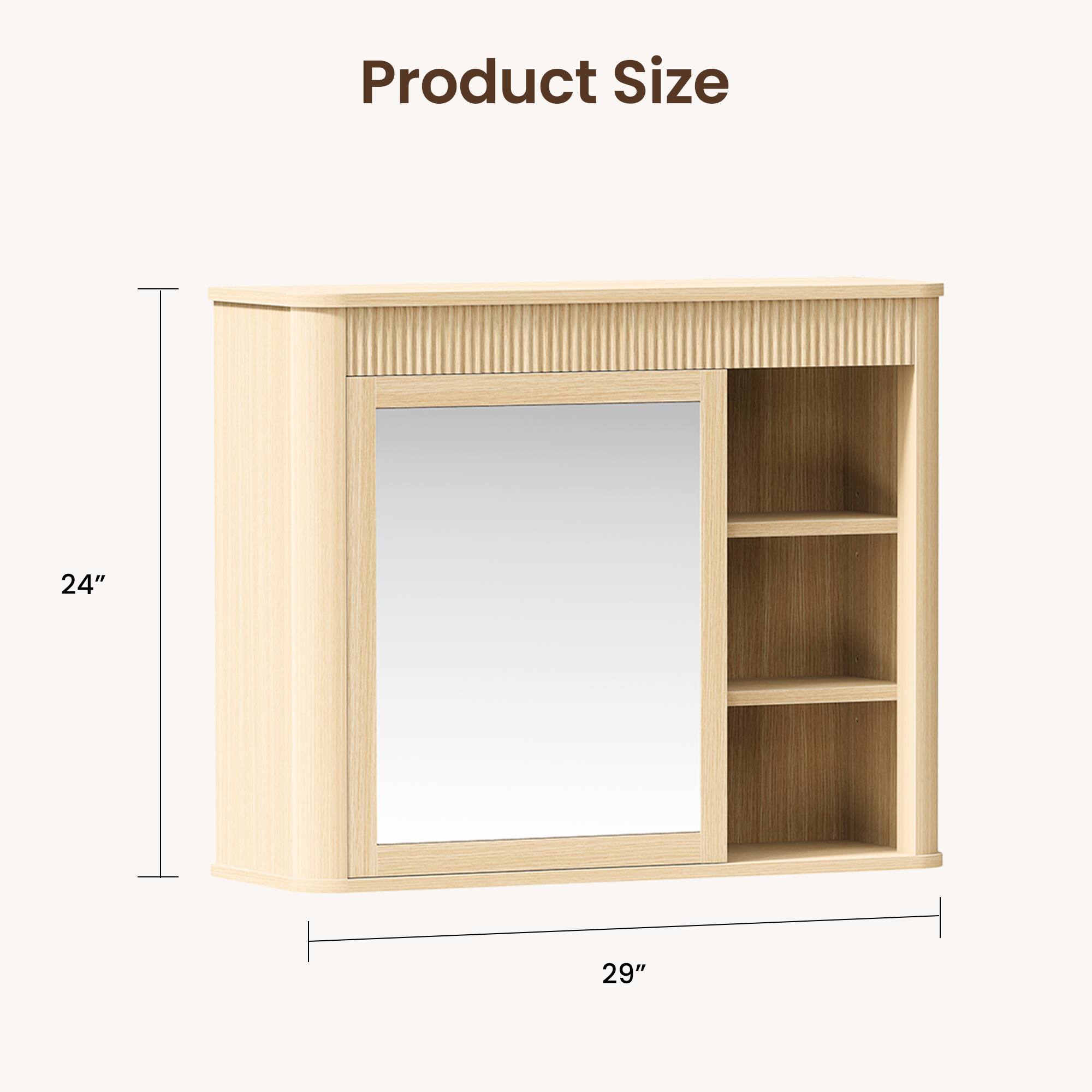 Product Size  
24" x 29"