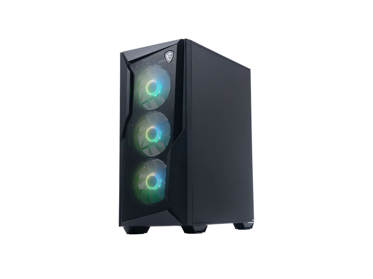 Alt View 4. MSI - MSI Codex R2 B14NVK5-604US i5-14400F 16GB DDR5 1TB SSD RTX 5050 Win 11 - Black.