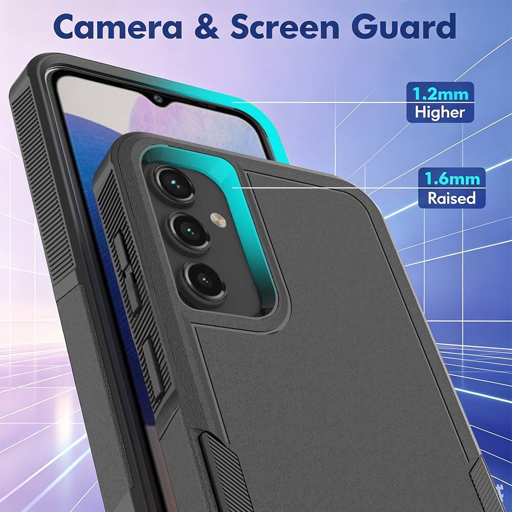 Camera & Screen Guard

1.2mm Higher

1.6mm Raised