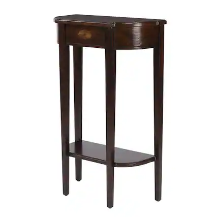 Front. Butler Specialty - Wendell Console Table - Dark Brown.