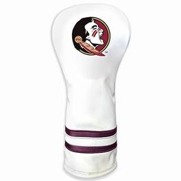Team Golf - Florida State Seminoles Driver Headcover - White