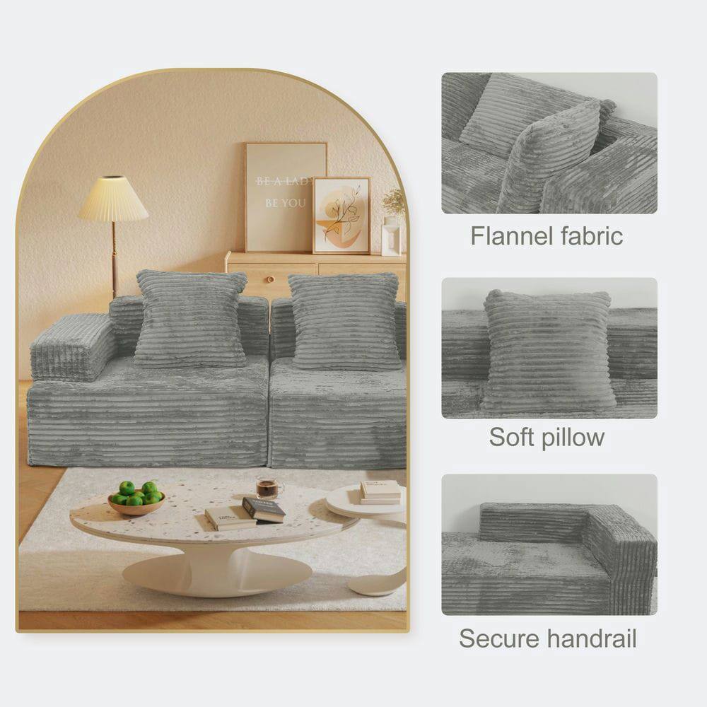 BE A LADY  
BE YOU

Flannel fabric  
Soft pillow  
Secure handrail