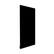 Front. Heat Storm - Glass Heat Panel 24" x 48" - Black.