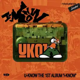 U-Know Yoonho - I-Know - 7179 Player Version - Limited - Cassette Player, Cassette Tape, Wired - CASSETTES
