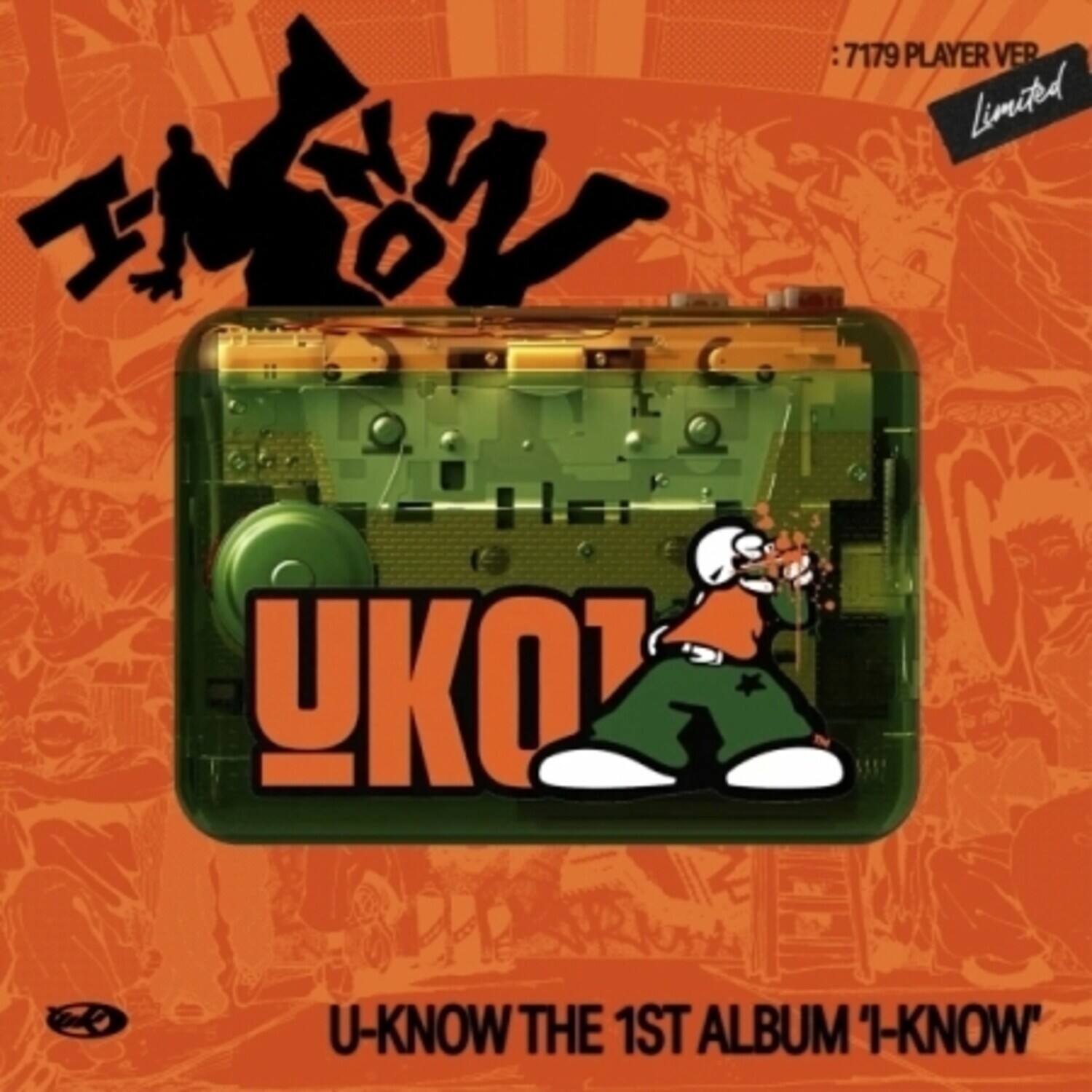 7179 PLAYER VER Limited  
U-KNOW THE 1ST ALBUM 'U-KNOW'