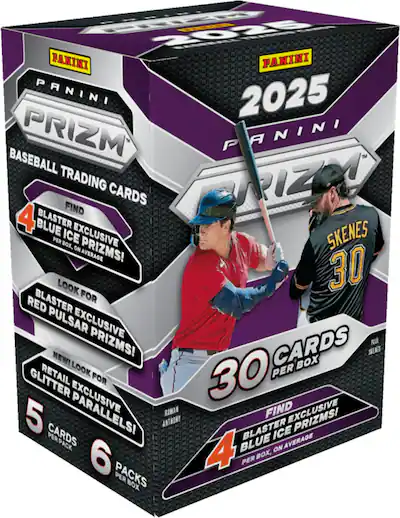 2025 Panini Prizm Baseball Blaster Box 2025 Panini Prizm Baseball Blaster Box