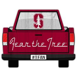 Fan Creations - Stanford Cardinal 12'' x 12'' Truck Back D-cor - Multicolor