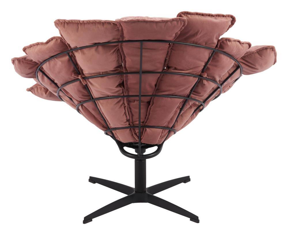 Alt View 2. Hivvago - Kipas Accent Chair Pink - Pink.