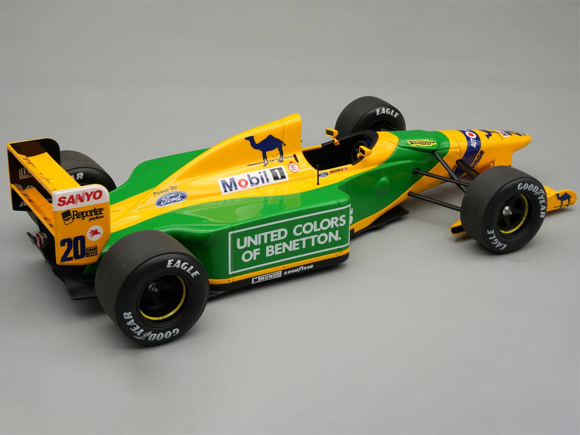 SANYO Reporter parfum 20 USAC  
EAGLE KOHNOGY E BRUNDLE - 1 Power By Mobil Ford COLORS UNITED BENETTON. OF EAGLE MONDO GOODSYEAR M  
OLLO STM FINGE GOOD GOODSYEAR EAGLE  
GOODYEAR GOOD