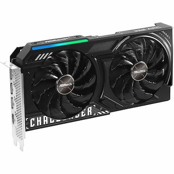 ASRock Intel Arc B570 Challenger 10GB GDDR6 OC PCIe 4.0 Graphic ASRock Intel Arc B570 Challenger 10GB GDDR6 OC PCIe 4.0 Graphic