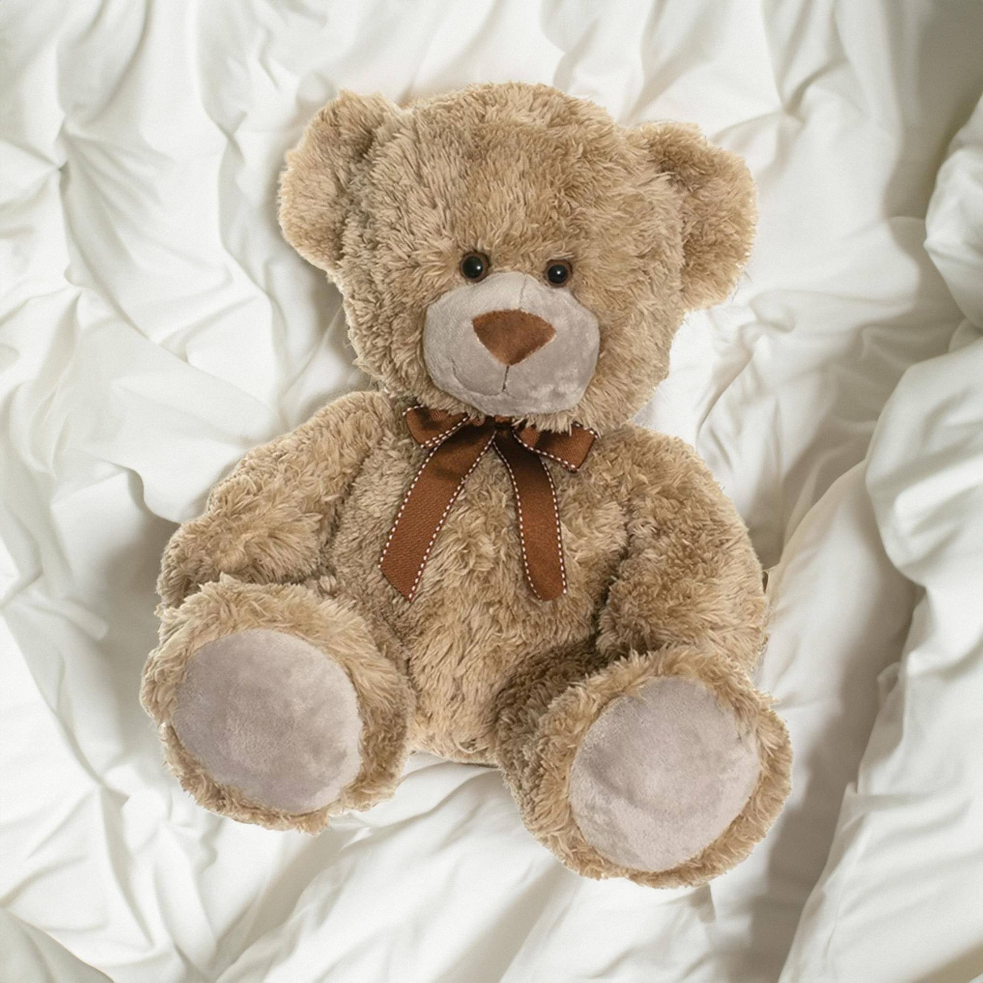 Alt View 10. TriAction Toys - Teddykompaniet 18 Inch Plush | Roger the Bear - Brown.