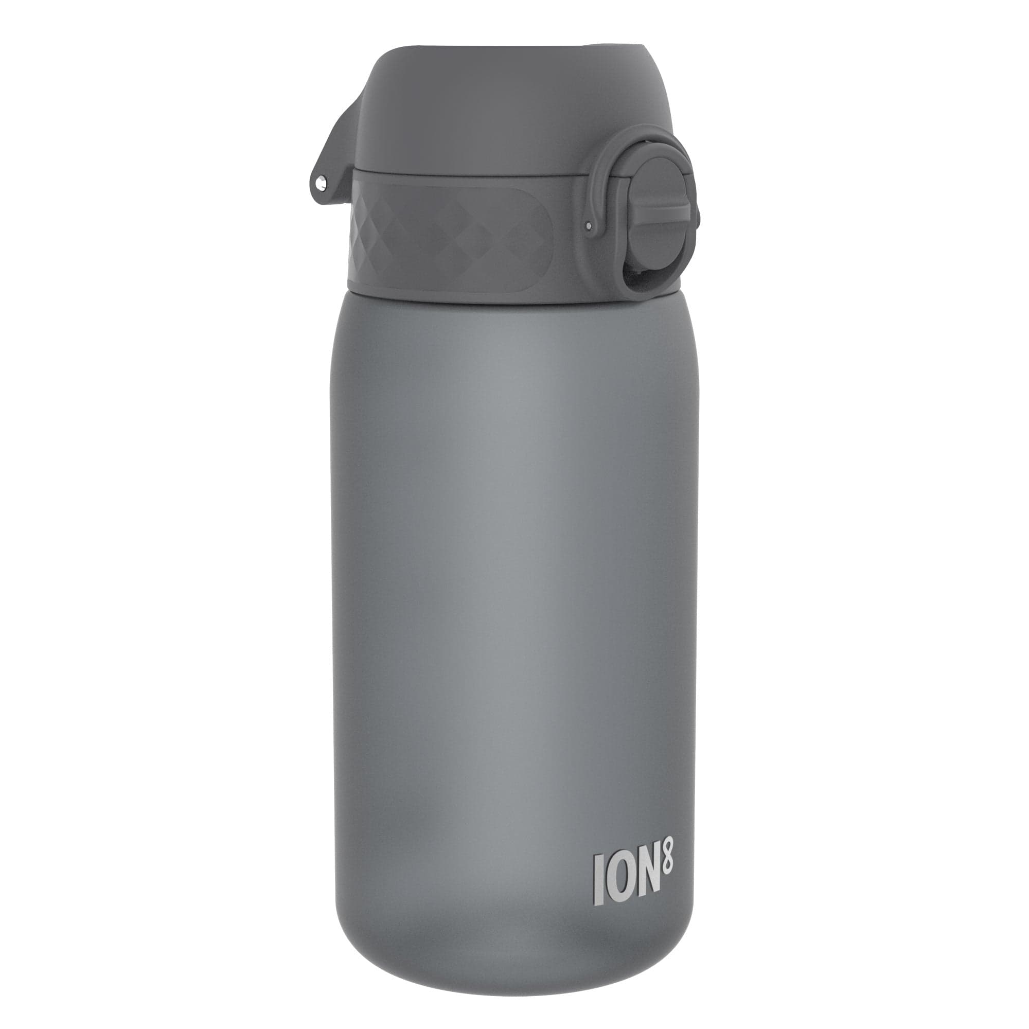 Ion8 - BPA Free Recyclon Water Bottle - 12oz - Gray