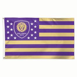 WinCraft - Orlando City SC 3' x 5' 1-Sided Deluxe Flag - Multicolor