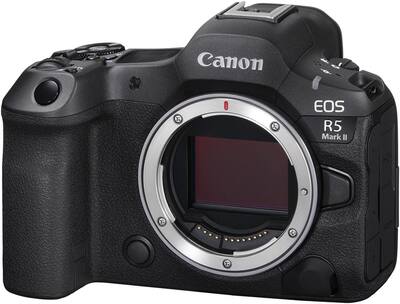 Canon EOS R5 Mark II Body (International Version) Black 6536C002 Canon EOS R5 Mark II Body (International Version) Black 6536C002