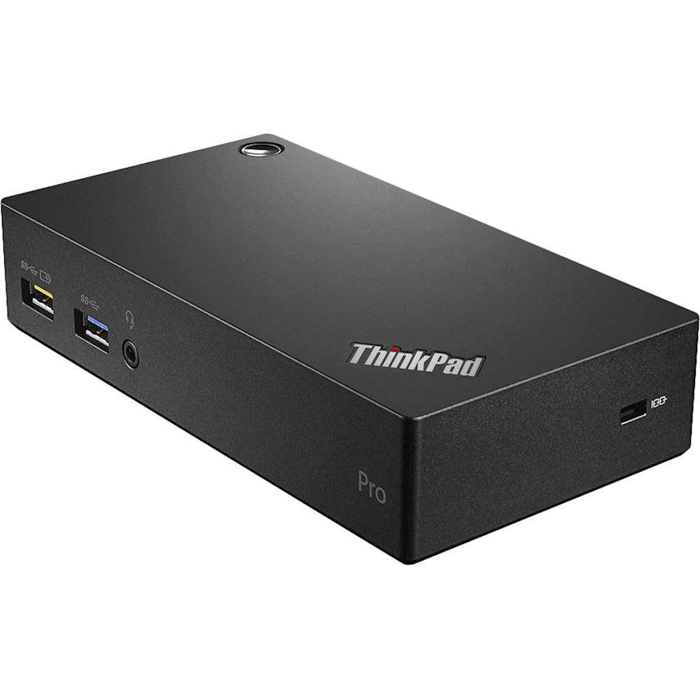 Lenovo ThinkPad Pro USB  Docking Station 40A70045US - Best Buy