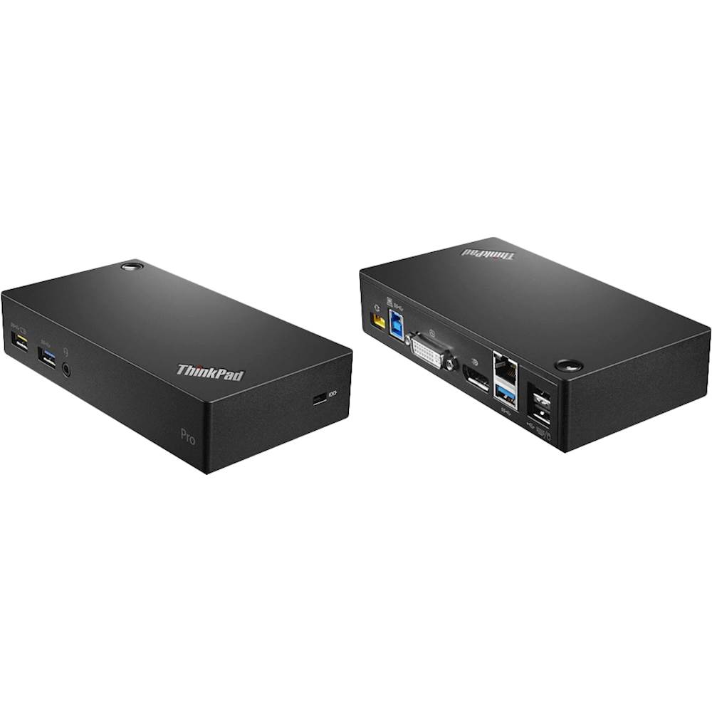 Best ThinkPad Pro USB Docking Station 40A70045US