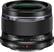Front. Olympus - 25-25 mm f/1.8-22 Fixed Lens For Olympus Micro Four Thirds Cameras - Black.